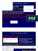 The Cherenkov Cherenkov Effect PDF