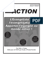 ACTS Mag FrenchACTION - 17 - Evangelist