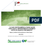 Lo que Centroamerica puede hacer para que el emprendimiento dinamico apoye su nuevo crecimiento. Mapeo y analisis de ecosistemas en 7 paises (1).pdf
