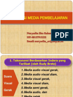 2 Taksonomi Media Pembelajaran PDF