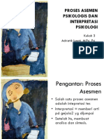 Slide PSI 303 Kuliah III Proses Assesment Dan Interpretasi PDF