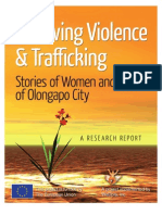 Surviving Violence and Trafficking–Stories of Women and Youth: Olongapo