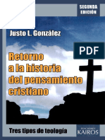 Retorno A La Historia Del Pensamiento Cristiano PDF