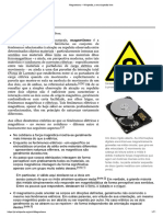 SEM02 Texto-Base Magnetismo - Wikipédia, A Enciclopédia Livre PDF