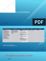 PENGENALAN STATISTIKA