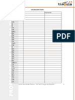 Vocabulario Topik - I PDF