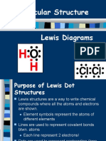 Lewis Dot Structure 50 Question Practice | PDF