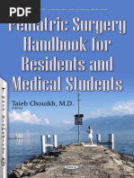 Pediatric Surgery Handbook For Residents and Medical Students ...