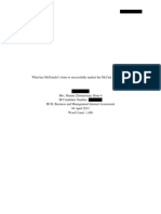 BM Ia Sample - Mccafe PDF