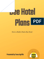 Bee Hotel Plans