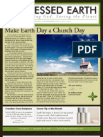 Blessed Earth: Make Earth Day A Church Day