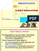 Paper-III Recruitment and Promotion Regulations
