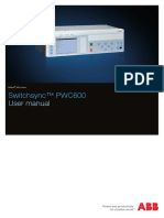 User manual PWC600