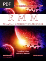 RMM Abstract Algebra Marathon 1 100 Compressed