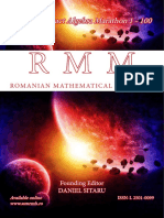 RMM Abstract Algebra Marathon 1 100 Compressed