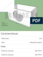 Amplificador de Auto de 10 Watts