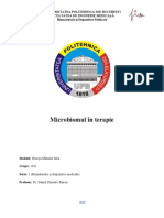 Microbiomul În Terapie