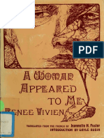 A Woman Appeared To Me - Renee Vivien PDF