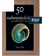 50 Mathematical Ideas You Really Need To Know - En.el