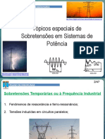 Aula 4 - Sobretensões Temporárias