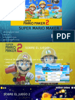 Actividad Visual Super Mario Maker 2