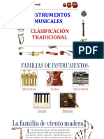 Clasificación tradicional 