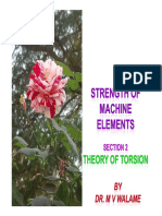 Theory of TORSION