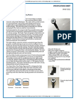 Caudalimetros Flujometros Portatiles para Agua fp111 Global Water Catalogo Ingles PDF
