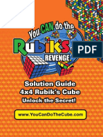 Rubiks 4x4 Solution Guide PDF