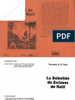 Torcuato Di Tella - La Rebelión de Esclavos en Haití PDF