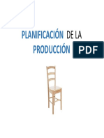 PLANIFICACIÓN DE LA PRODUCCION