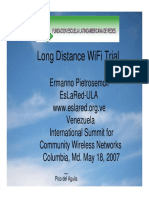 Long Distance WiFi Trial