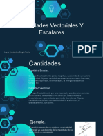 Cantidades escalares y vectoriales: definiciones y ejemplos