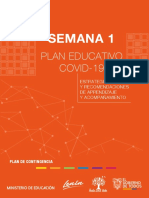 Plan Educativo Informacion General PDF