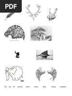 Animal Body Parts 40752