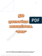 E-Book 50 Questões SUS PDF