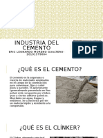 Industria Del CEMENTO