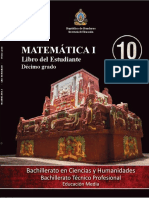 Mat I Libro Del Estudiante Completo DIGITAL2018 PDF