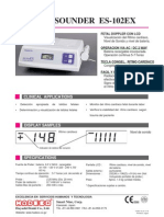 Detector Fetal ES102Ex HADECO