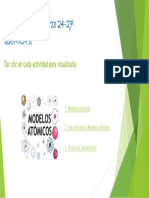 Actividades de Refuerzo Semana 24 - 27 de Marzo QUÍMICA 8°