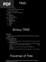 Tree Data Structure Slides