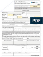 Formulario de Visita Domiciliaria