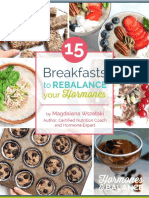 Breakfasts To Rebalance Your Hormones PDF