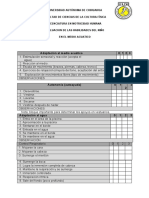 Evaluacion Del Niño en El Medio Acuatico