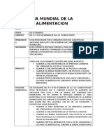 Situacion Significativa-Dia Mundial de La Alimentacion