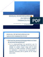 Manual de Bioseguridad en Servicios Farmacéuticos