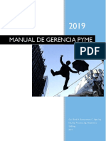 Libro Manual de Gerencia Pyme 0190726