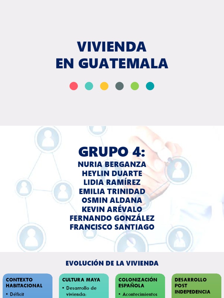 Evolución de la Vivienda en Guatemala | PDF | Guatemala | Hormigón
