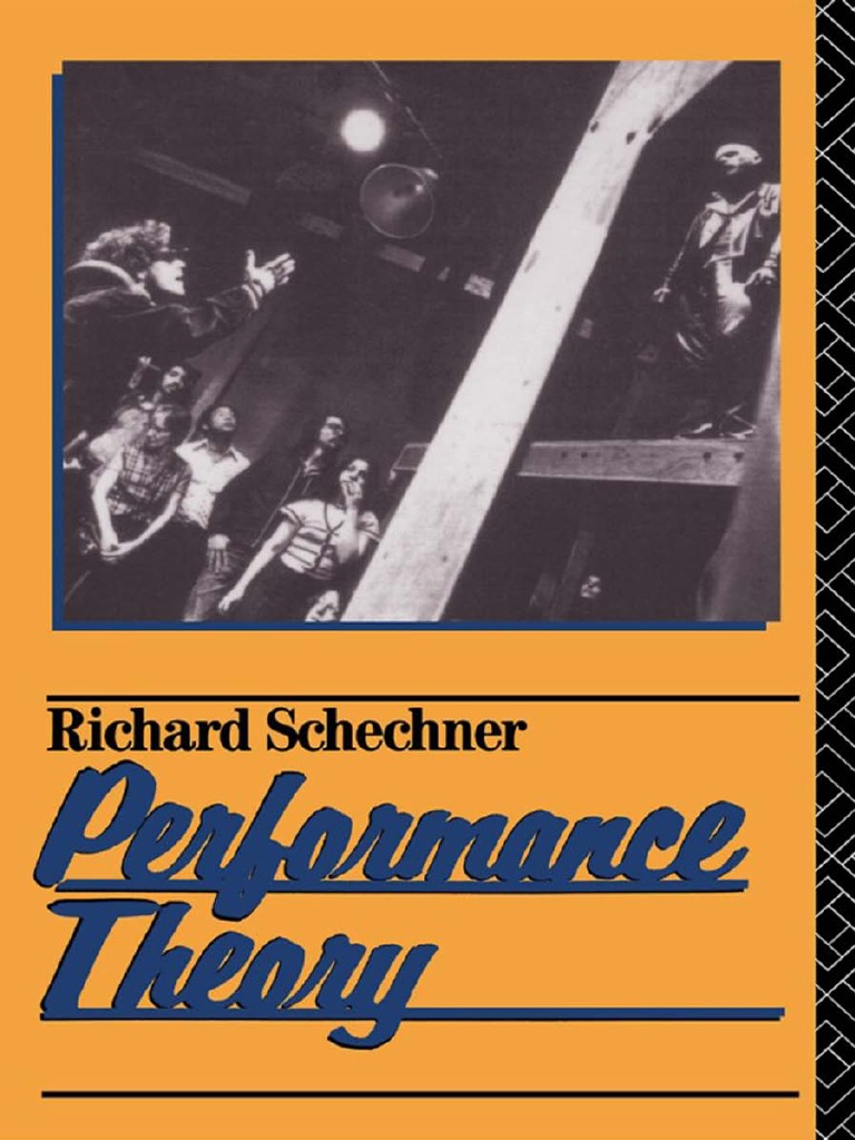 SCHECHNER PERFORMANCE - En.es | PDF | Teatro | Deportes