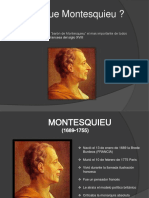 Montesquieu. Presentación